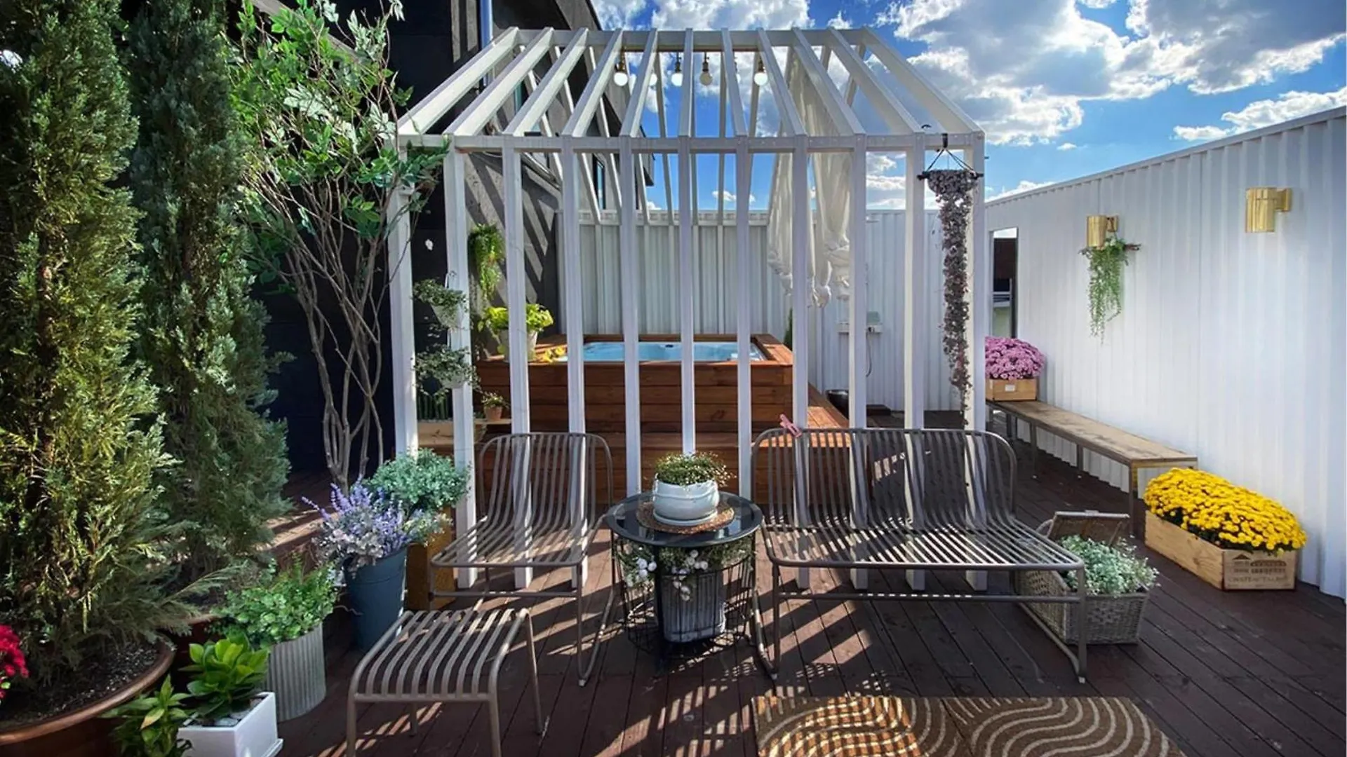 Garden Pool Villa Lee Chung Jung 首爾