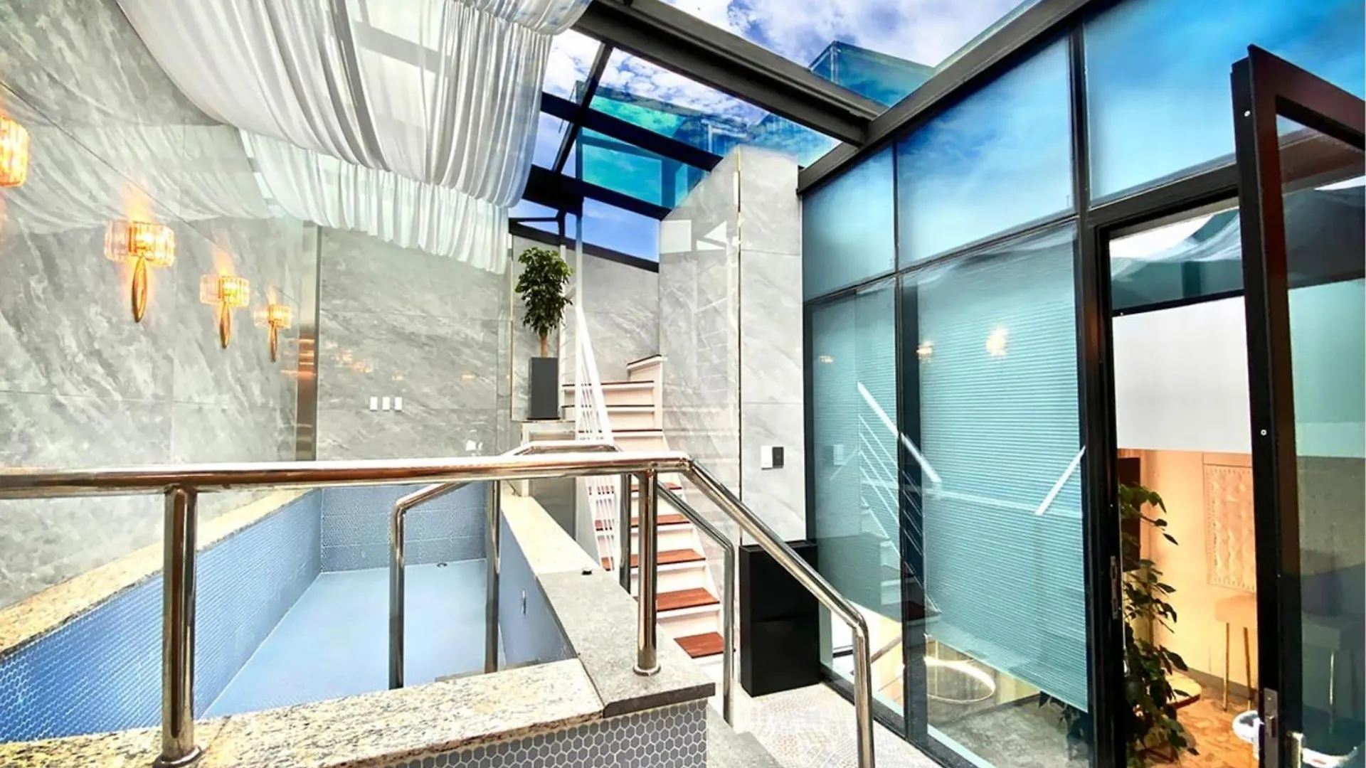 Garden Pool Villa Lee Chung Jung Séoul