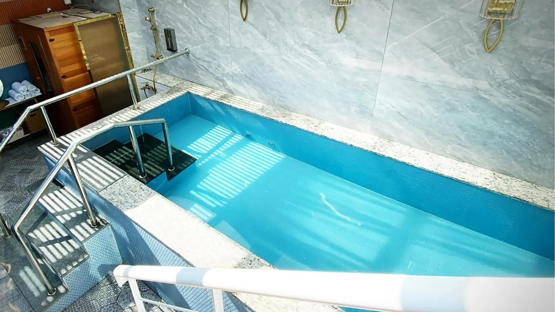 Hotel Garden Pool Villa Lee Chung Jung Séoul